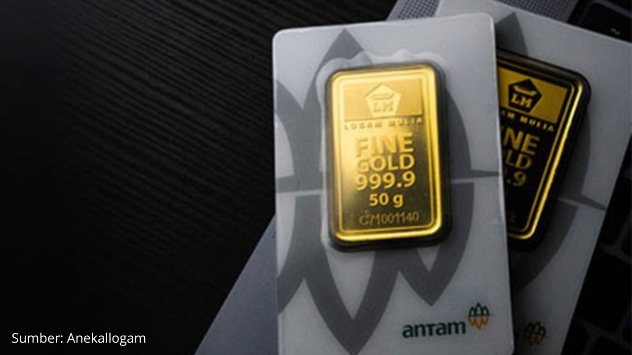 Harga Emas Antam Hari Ini