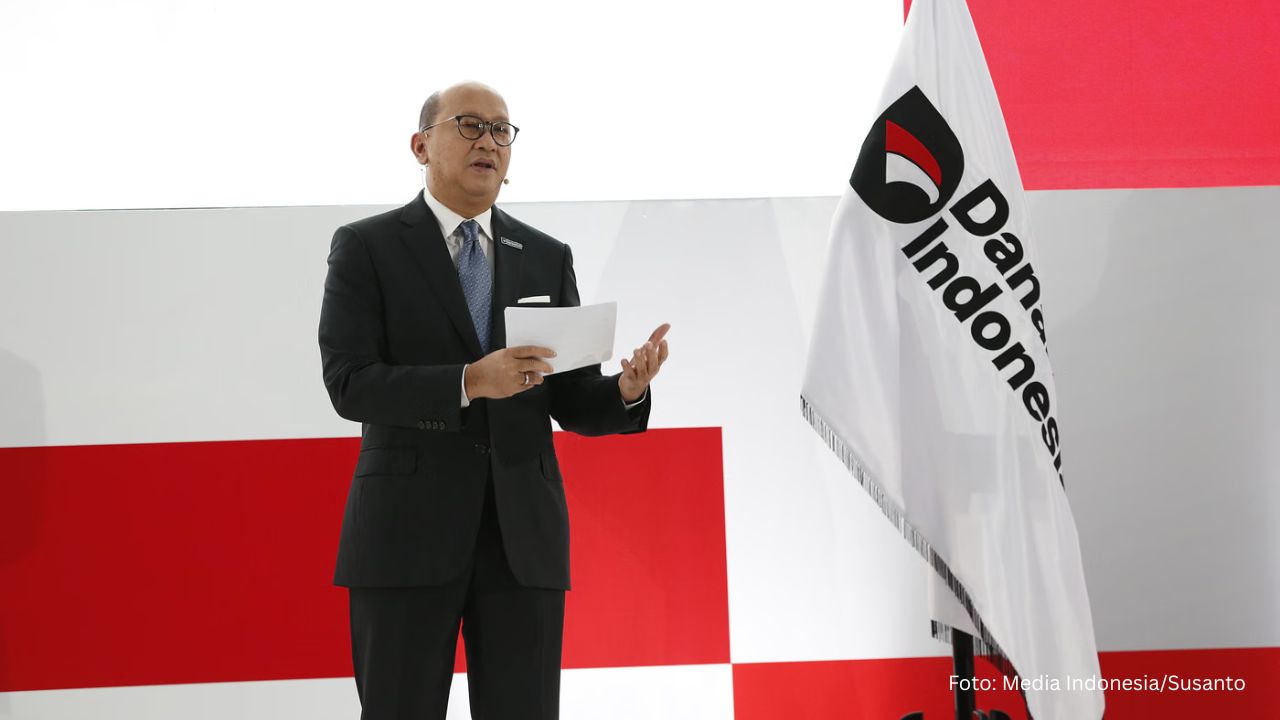 CEO Danantara - FNA COVER ARTIKEL | Sumber: Media Indonesia/Sutanto