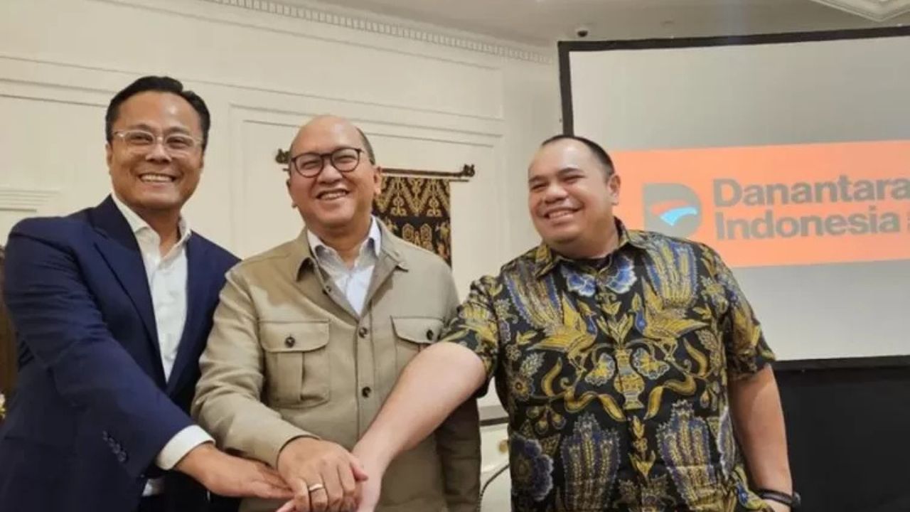 Jajaran Pemimpin Danantara