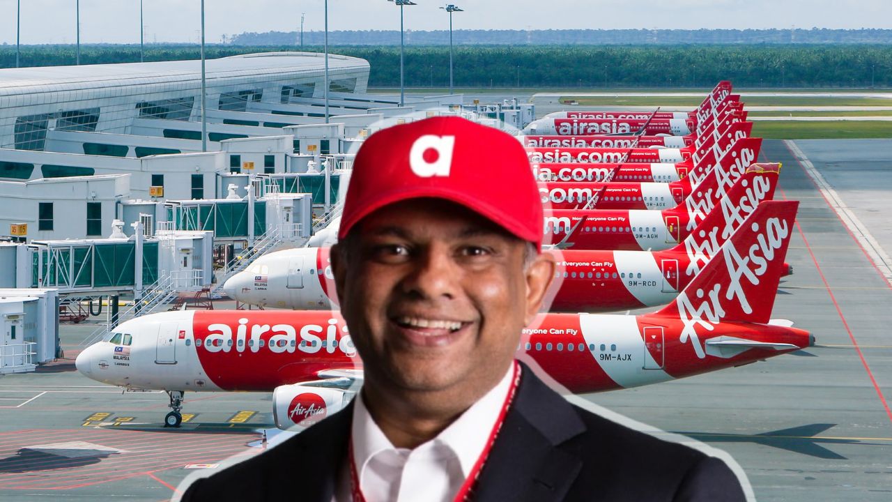 Profil CEO Air Asia - FNA COVER ARTIKEL