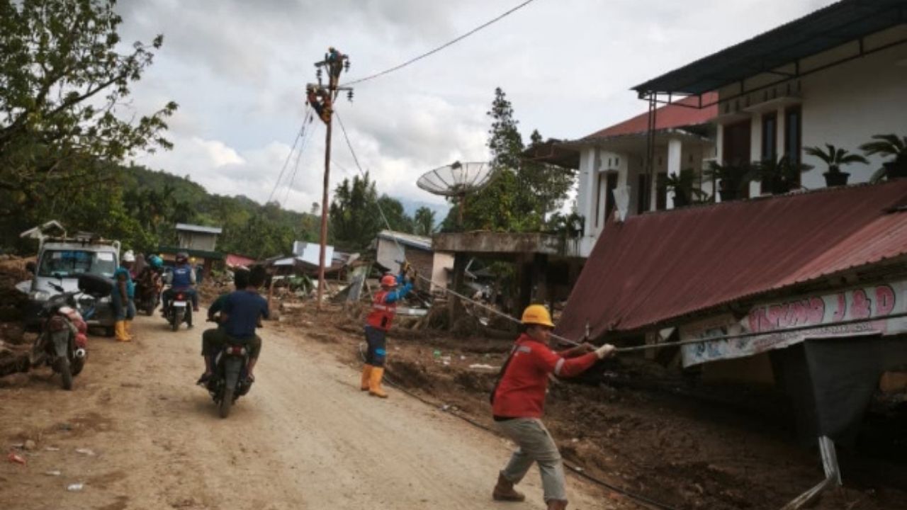 BUMN bantu bencana sumatra