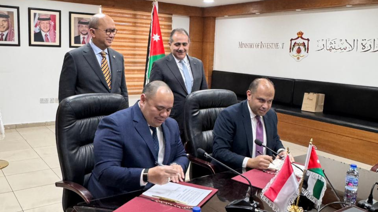 MoU Danantara dan Jordan Investment Fund - Sumber: istimewa