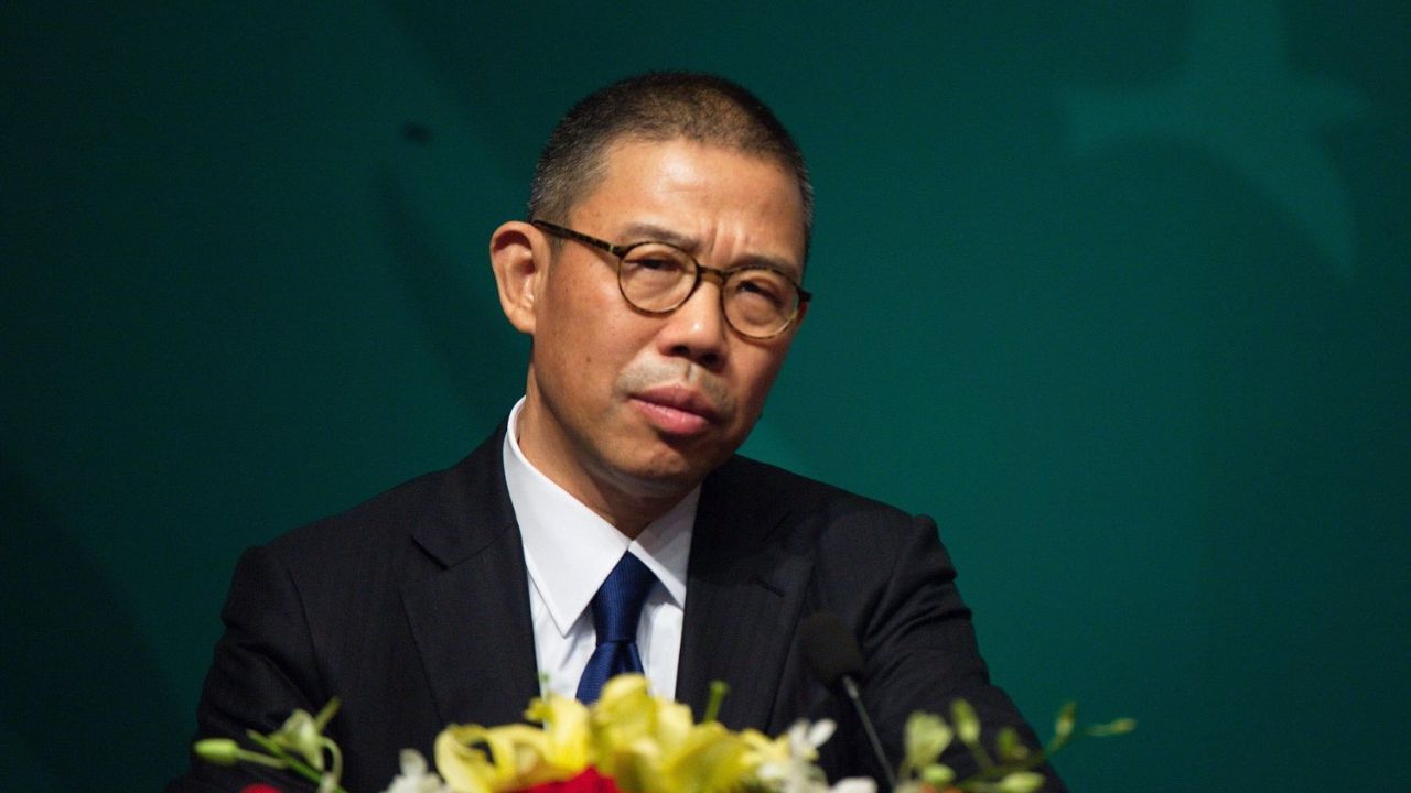 Zhong Shanshan via Alamy