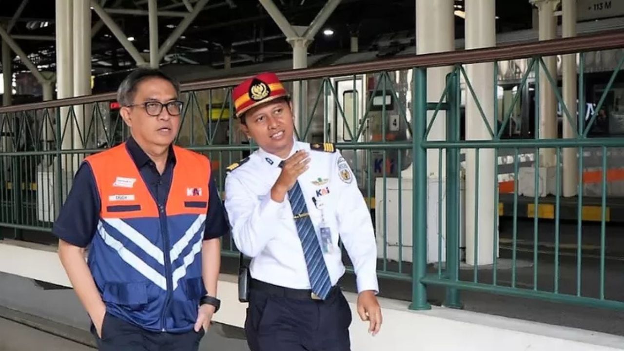 KAI Siapkan 1.189 Personel Tambahan