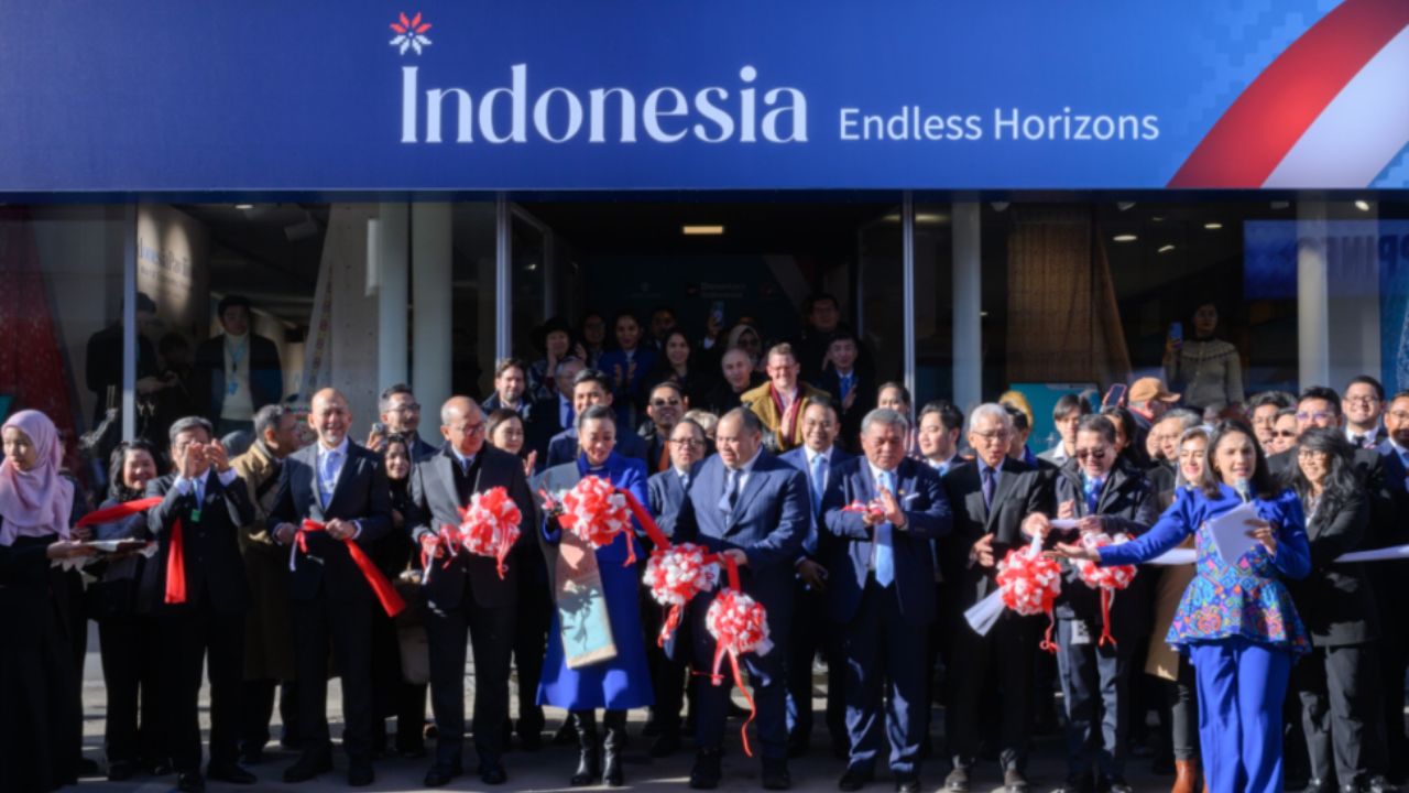 Gaet Potensi Investasi Global, Indonesia Pavilion Hadir di WEF Davos 2026