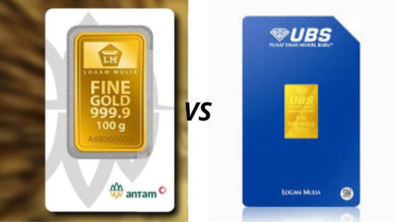 Perbedaan Emas Antam dan UBS